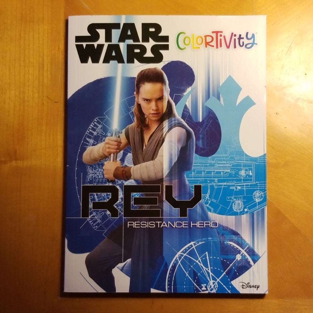 Star Wars coloring/activity book!